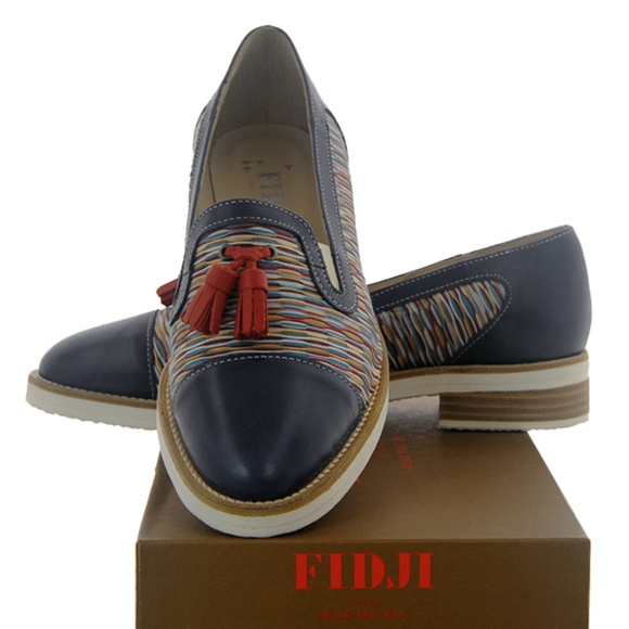 FIDJI Shoes - FIDJI V565 Slip-On Loafer